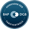 BAP DBG Anwender Plakette